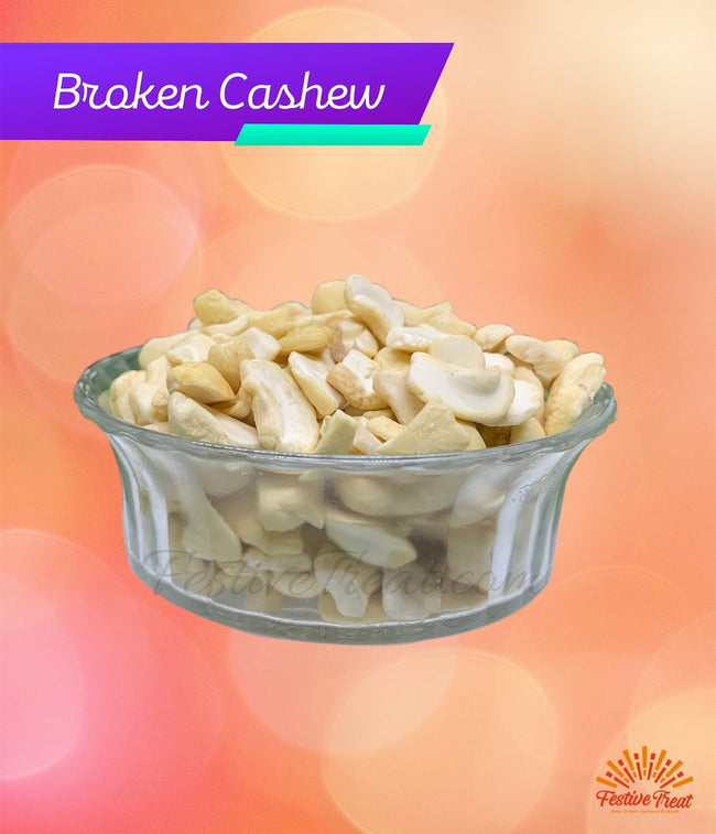 broken cashew