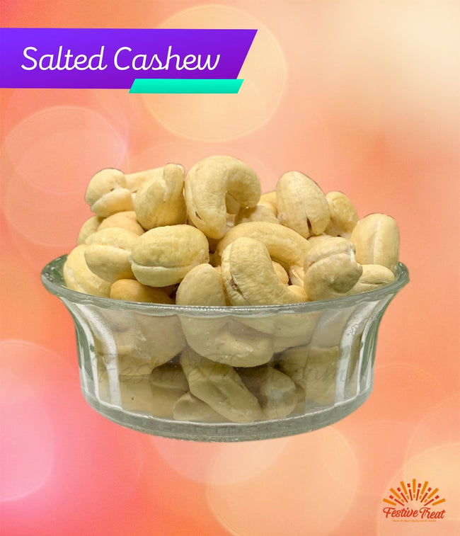 salted cashew 