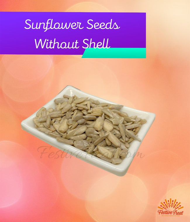 sunflower seeds without shell